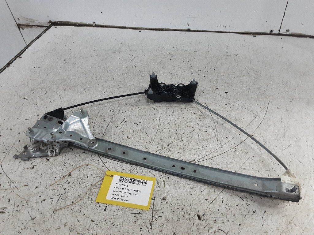 RAAMMECHANIEK LINKS VOOR Toyota RAV4 (A5) (190530122), Auto-onderdelen, Gebruikt, Kundenbetreuung@toyota.de, Toyota, Toyota-Allee 2
50858  Köln, DE