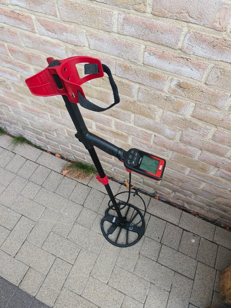 Metaaldetector, Hobby en Vrije tijd, Discriminatie metaaldetectie, Meer dan 30 cm, Nieuw, Ophalen