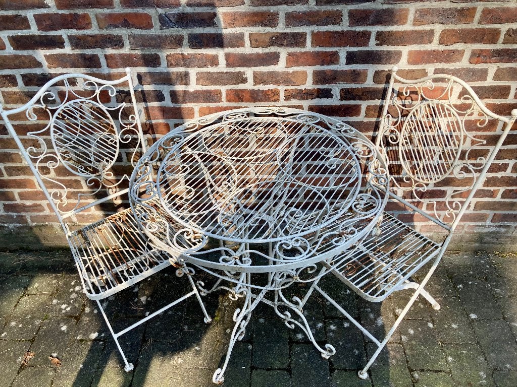Tuinset, Antiek en Kunst, Ophalen