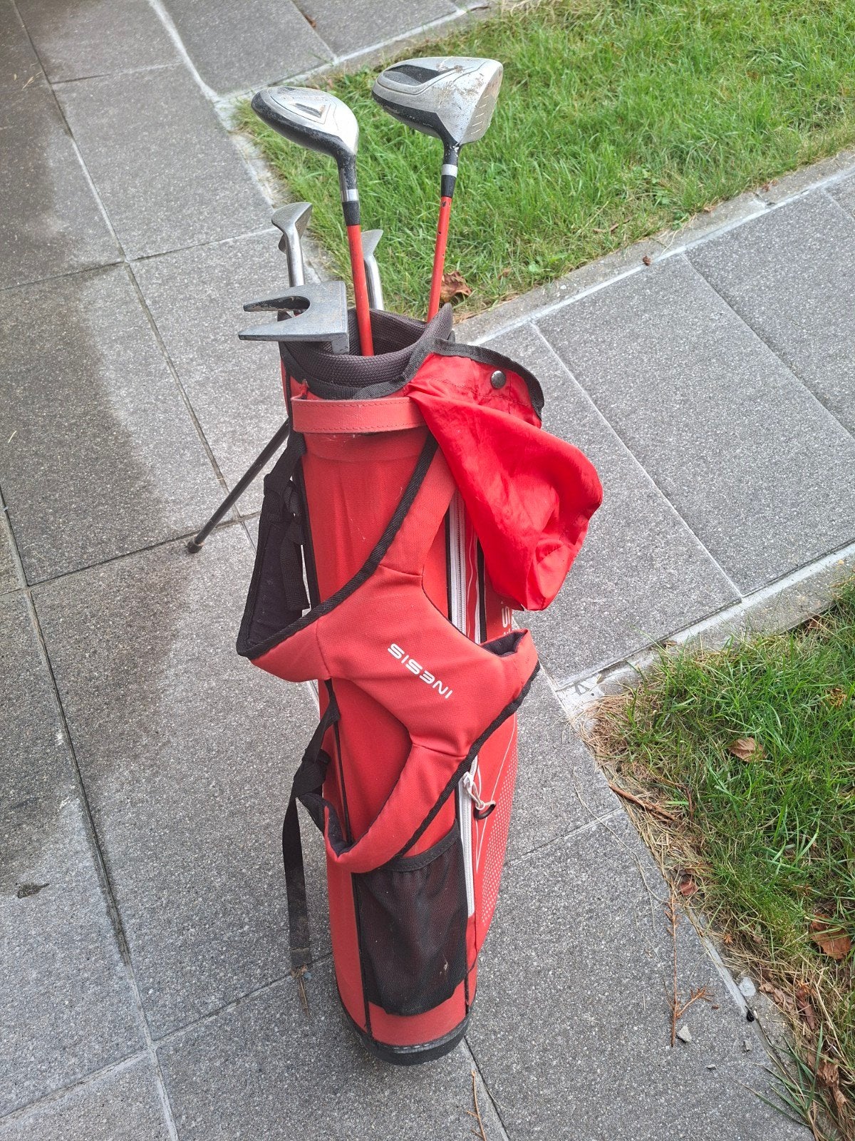 Inesis kids rood, Ophalen, Gebruikt, Club