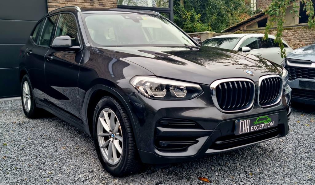 BMW X3 2.0dA sDrive — Diesel — 2021
 Premium SUV met desig, Auto's, BMW, Testrit aan huis, 4 cilinders, Lane Keeping Assist, Leder