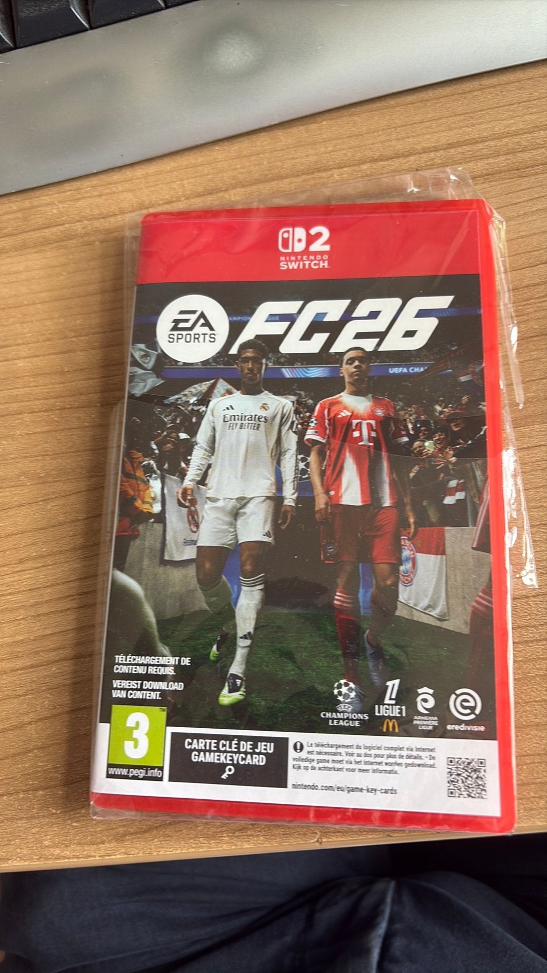 Fc26 switch 2 nouveau, Enlèvement ou Envoi, Neuf