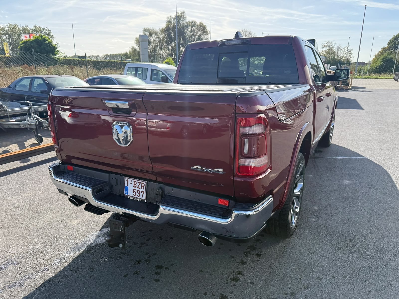 dodge ram 5.7 hemi etorque, Autos, Achat, Attache-remorque, Entreprise, LPG