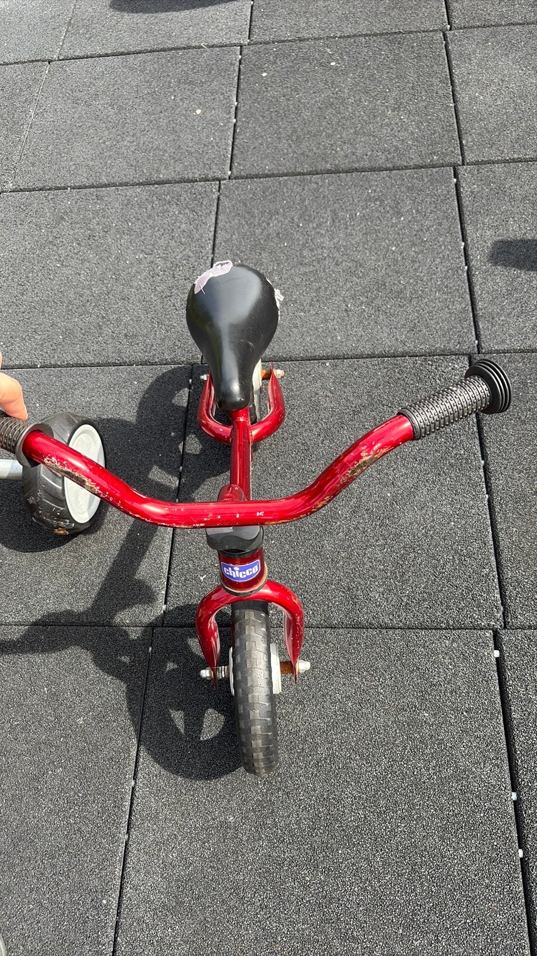 fiets, Ophalen, Gebruikt