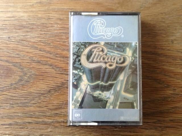 muziekcassette chicago, Enlèvement ou Envoi, Pop, 1 cassette audio, Originale