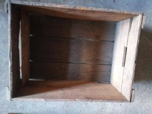 caisse en bois rockware, Enlèvement