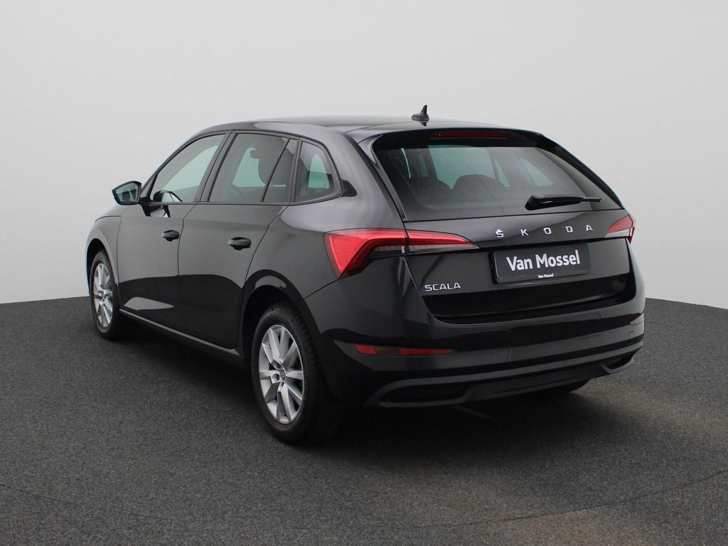 Skoda Scala 1.0 TSI 70kW Ambition NAVI | PARKEERHULP | Zetel, Auto's, Skoda, Voorwielaandrijving, Gebruikt, 95 pk, Zwart
