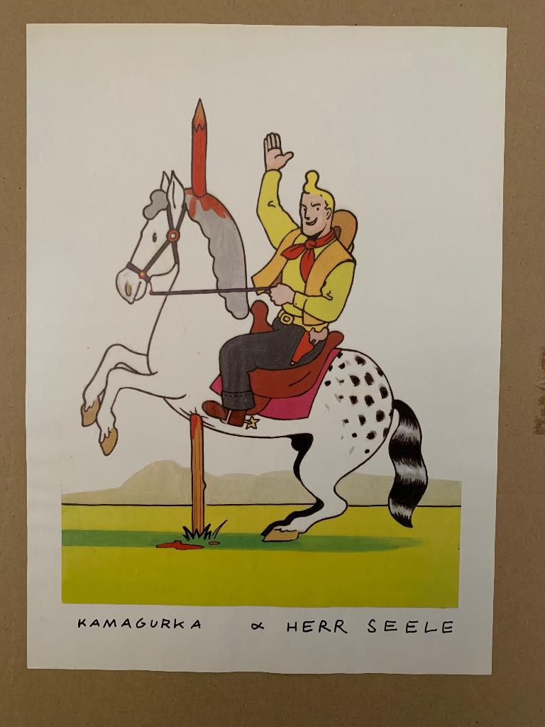 Kamagurka en Herr Seele, Ophalen of Verzenden
