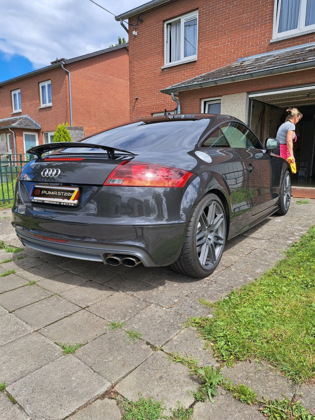 Audi TT TTS MK2 8j 2l TFSI 4 Roues Motrices 200kw/272 ch, Autos, Audi, Cuir, Carnet d'entretien, Automatique, Particulier