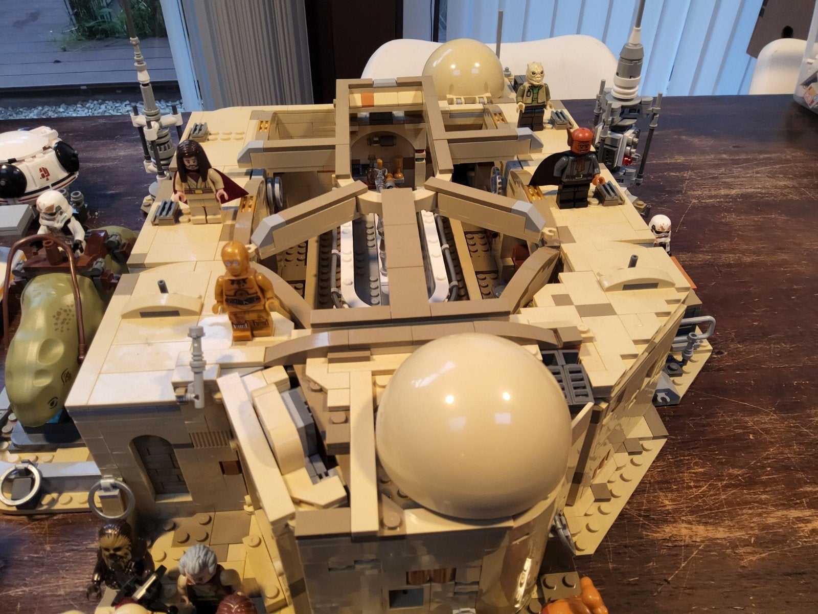 Star Wars Lego compatibel, Ophalen