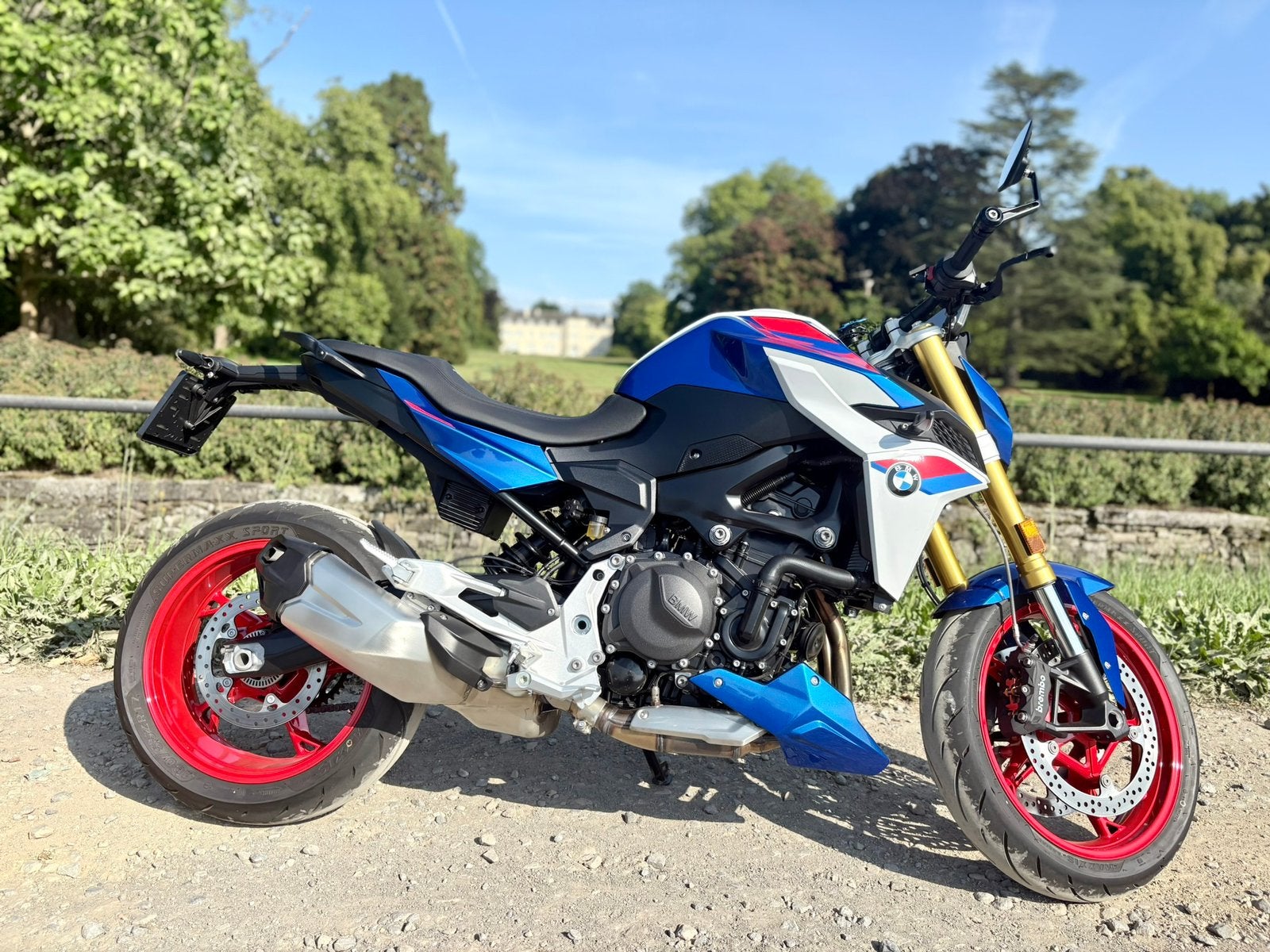 BMW F900R, Motos, Permis Moto A, Occasion, Sport, Particulier