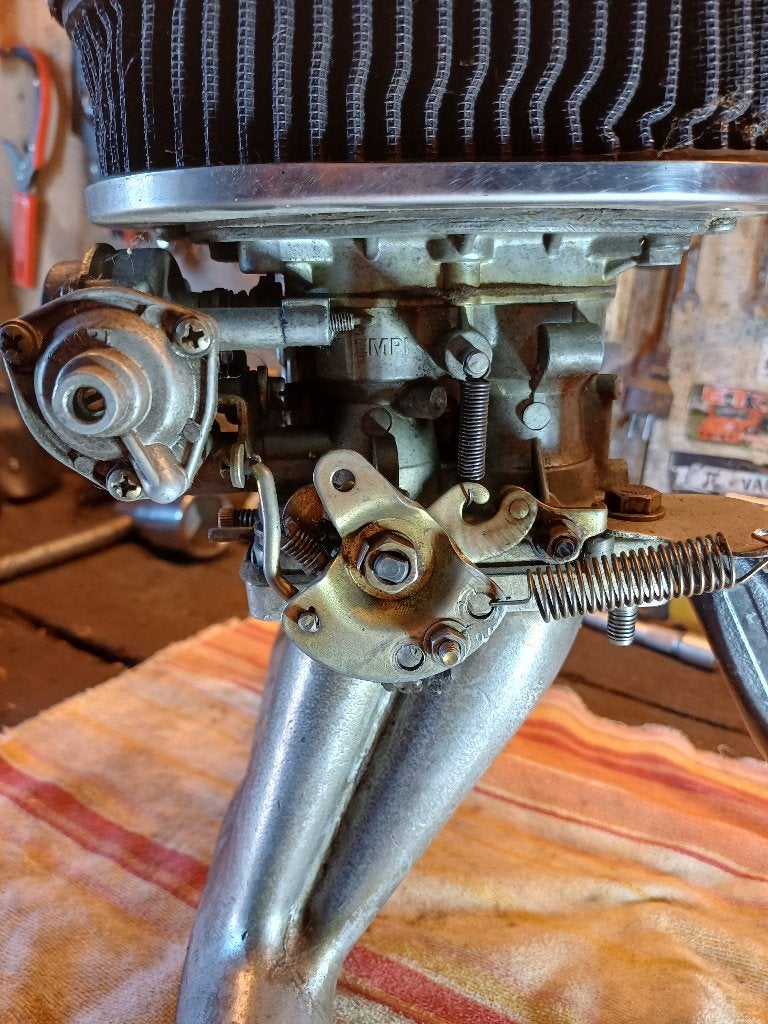 a.v kit carbu 32-36, Enlèvement, Utilisé, Volkswagen