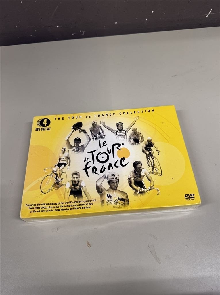 Le Tour De France 4 Disc DVD Box Collection, Enlèvement ou Envoi, Utilisé
