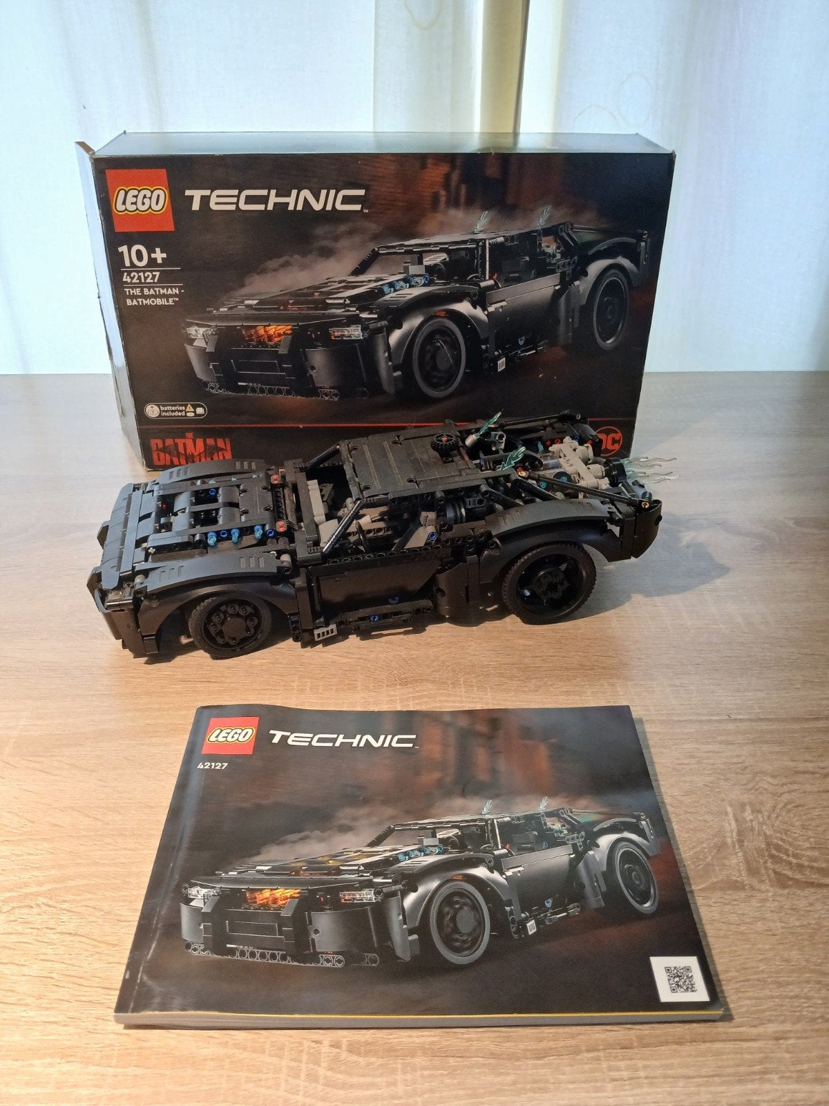 Lego Batmobile 42127 (10+), Ophalen, Lego