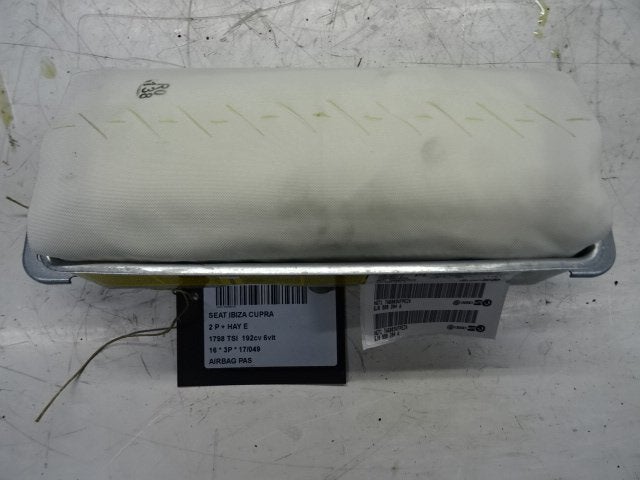 AIRBAG PASSAGER Seat Ibiza IV SC (6J1) (6J0880204A), Autos : Pièces & Accessoires, Utilisé, Seat