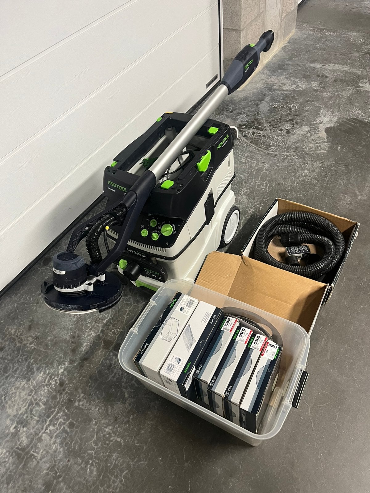 Ponceuse Festool, Enlèvement, Comme neuf