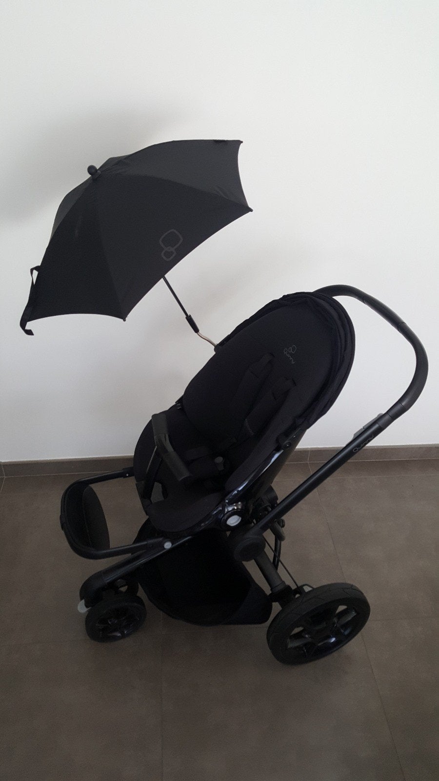 Quinny Buzz Xtra 3wiel Black compleet, Enlèvement