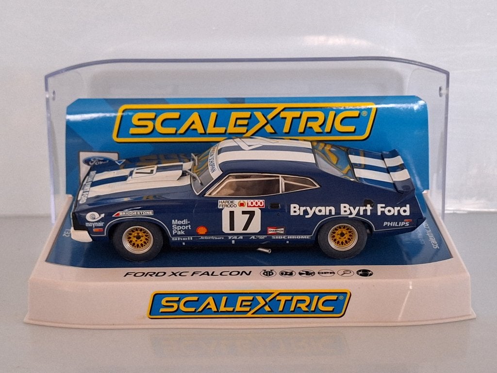 Scalextric C3923 Ford Falçon XC Dick Johnson 1979 il y a 17, Enfants & Bébés, Jouets | Circuits, Neuf, Autres marques, Électrique