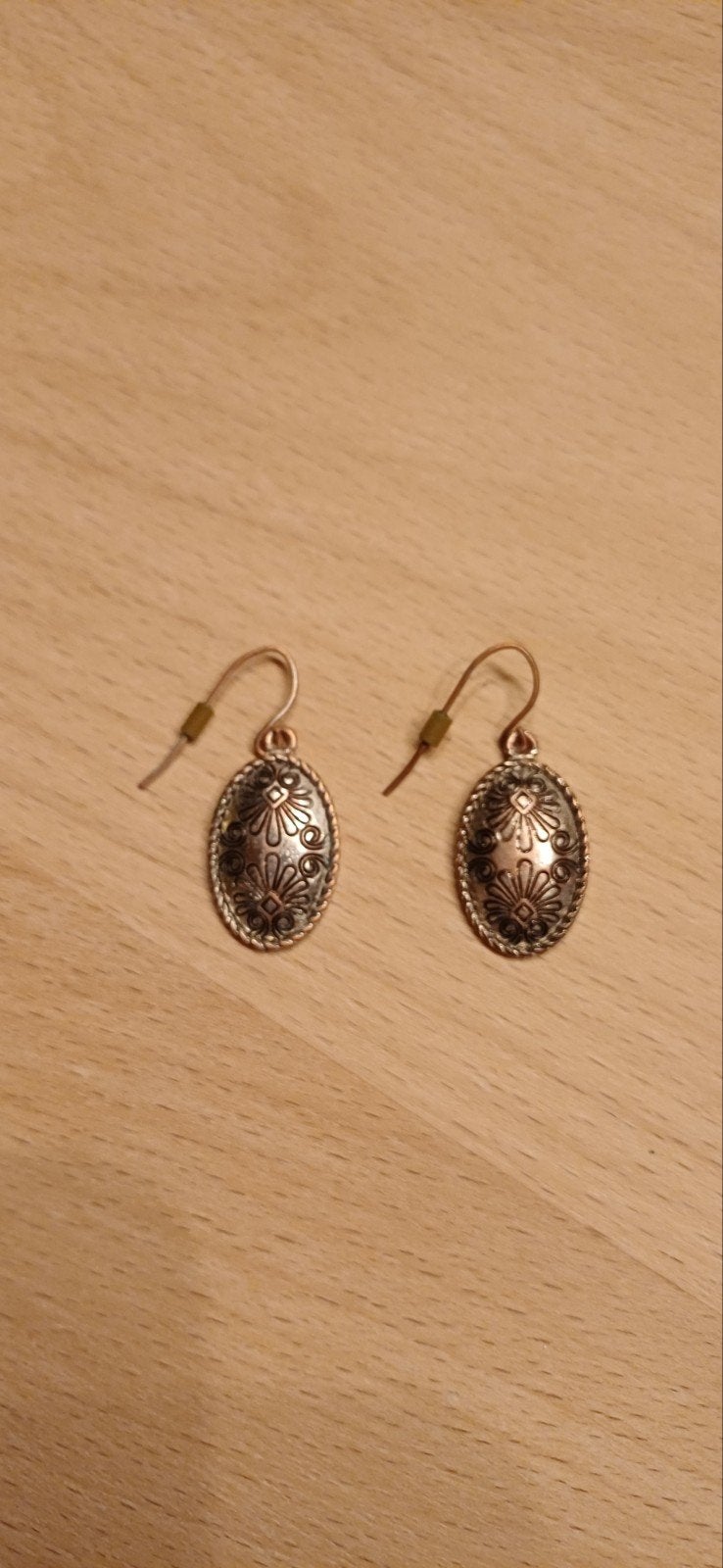 retro oorbellen, Handtassen en Accessoires, Oorbellen, Overige materialen, Verzenden, Zilver, Hangers