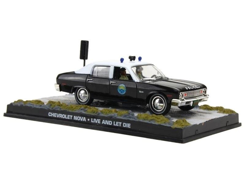 Chevrolet Nova James Bond 007 #43., Enlèvement ou Envoi, Comme neuf, Voiture, Universal Hobbies