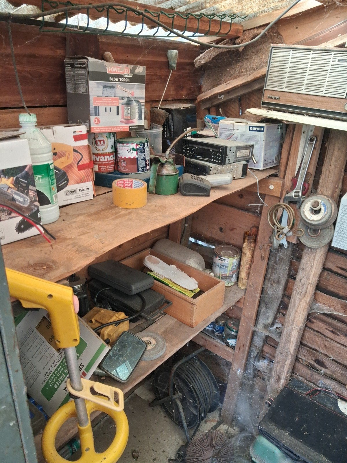 Opruiming werkplaats, divers gereedschap enspullen., Doe-het-zelf en Bouw, Ophalen