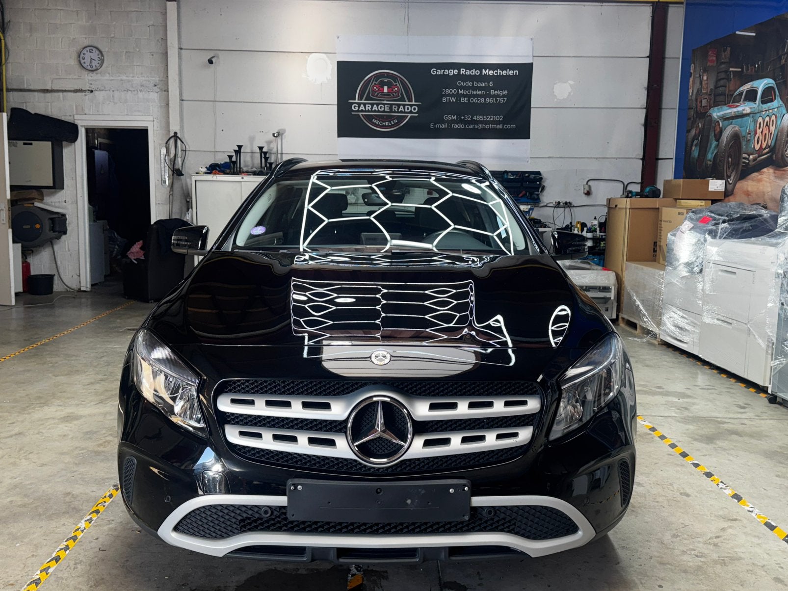 Mercedes GLA 180 Essence automatique, Autos, Essai à domicile, Achat, Euro 6, Entreprise