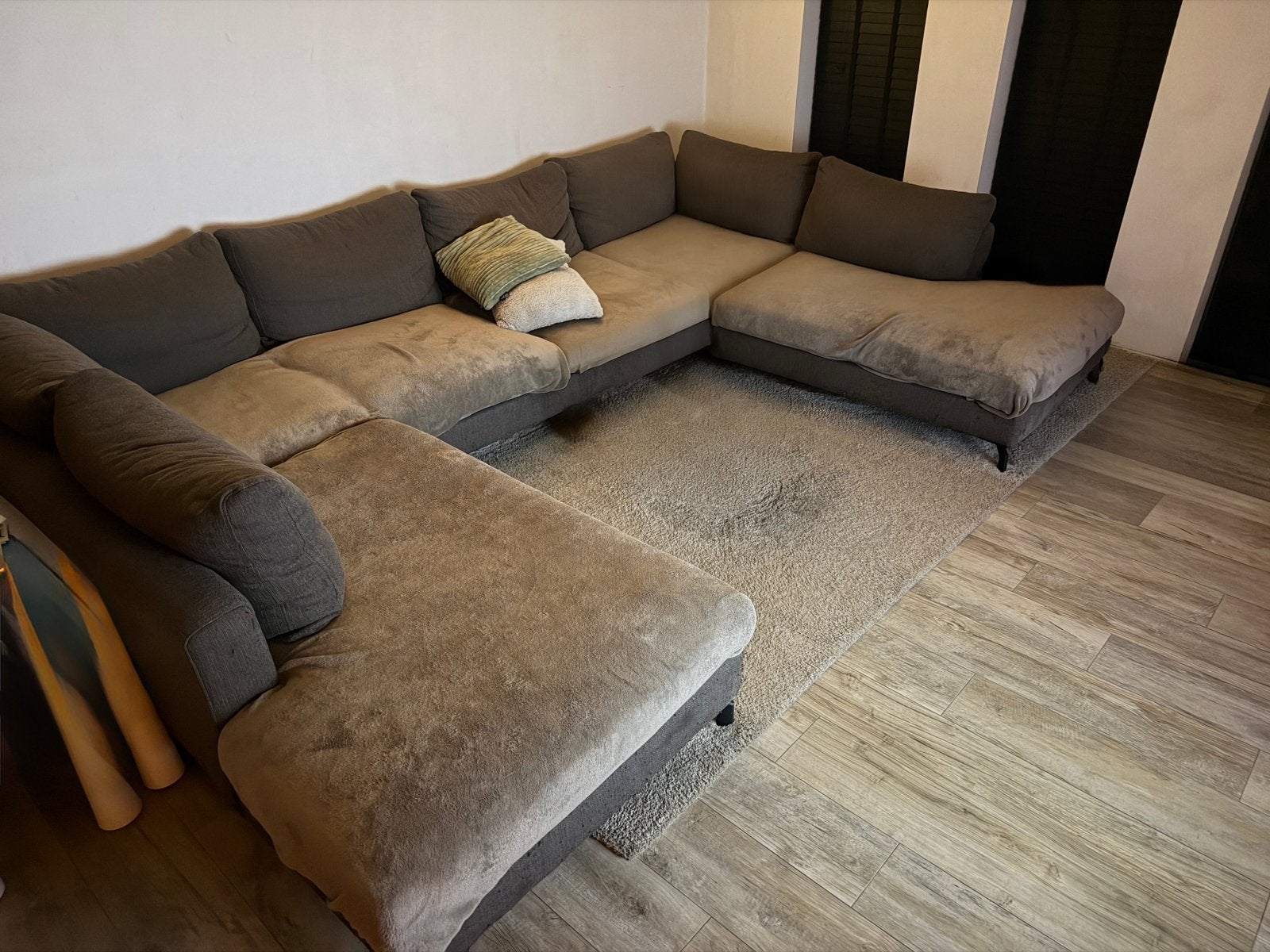 U zetel gratis, Huis en Inrichting, Ophalen, Gebruikt, Stof