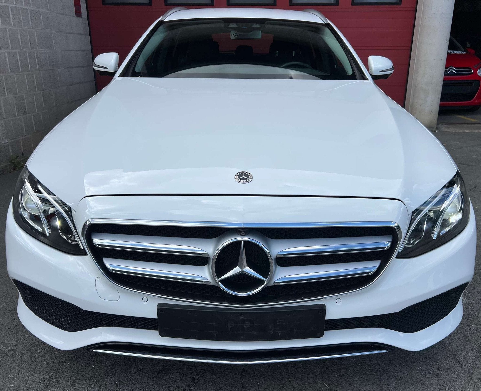Mercedes-Benz E-Klasse 200 d Technology Edition + FULL OPTIO, Autos, Cuir, Achat, Entreprise, Noir