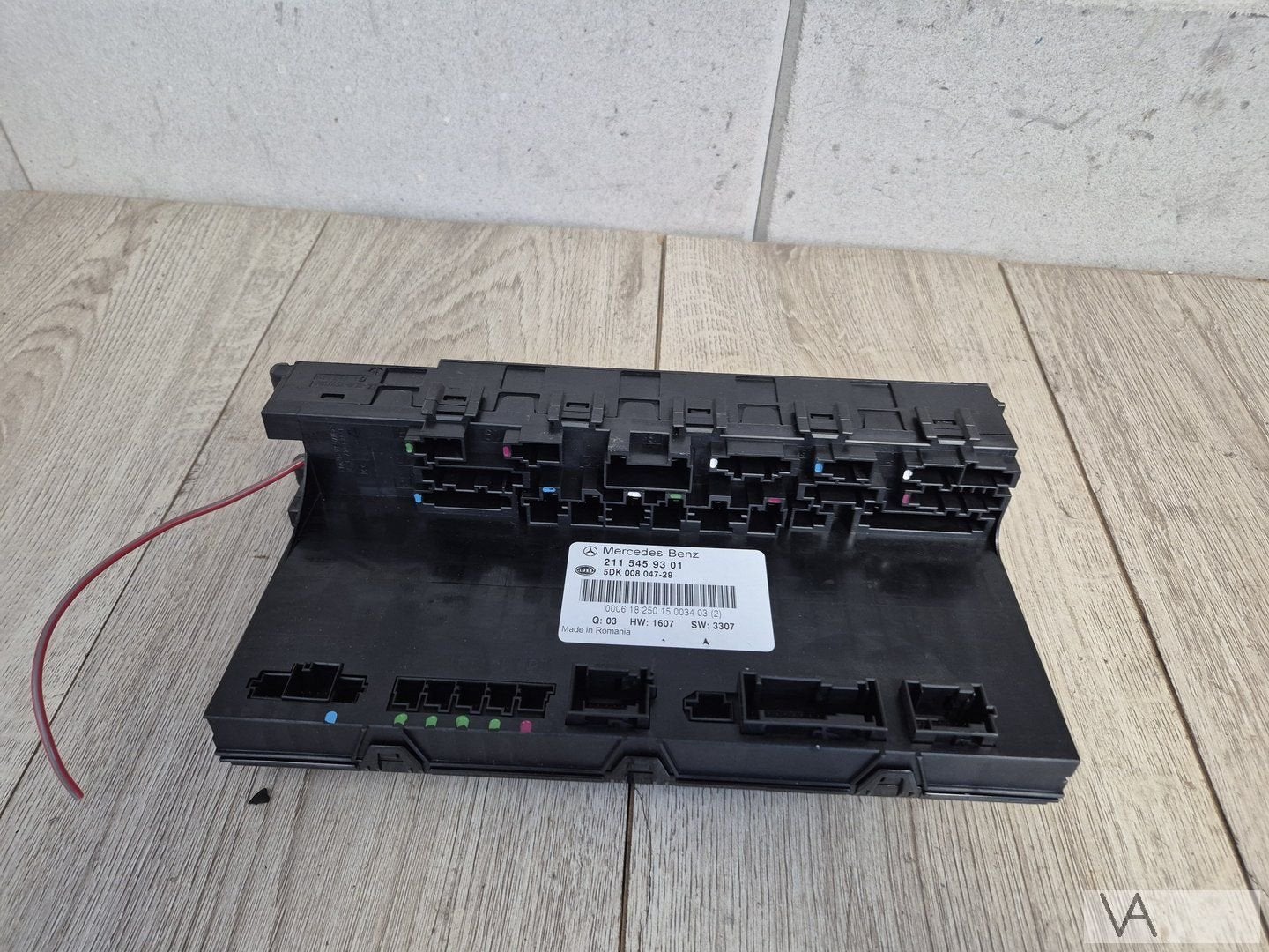 Zekeringkast SAM achter Mercedes E klasse W211 2115459301, Gebruikt, -, Ophalen of Verzenden, -