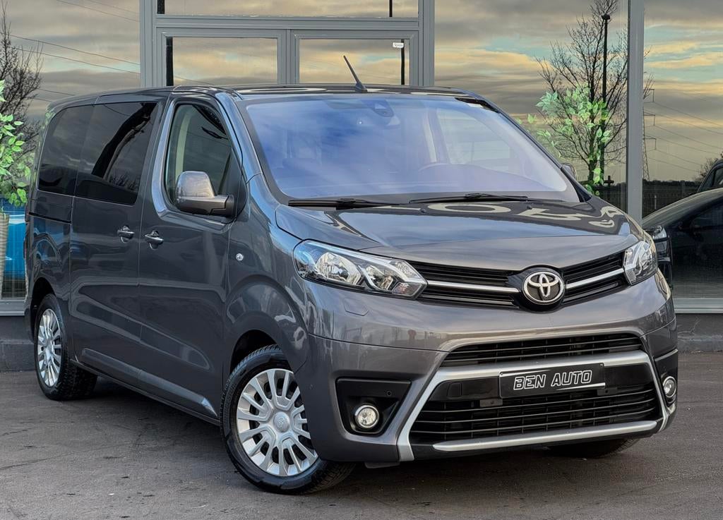 Toyota Proace État exceptionnel,// Garantie Toyota Extension, Autos, Toyota, Entreprise, ProAce, ABS, Caméra de recul, Phares directionnels
