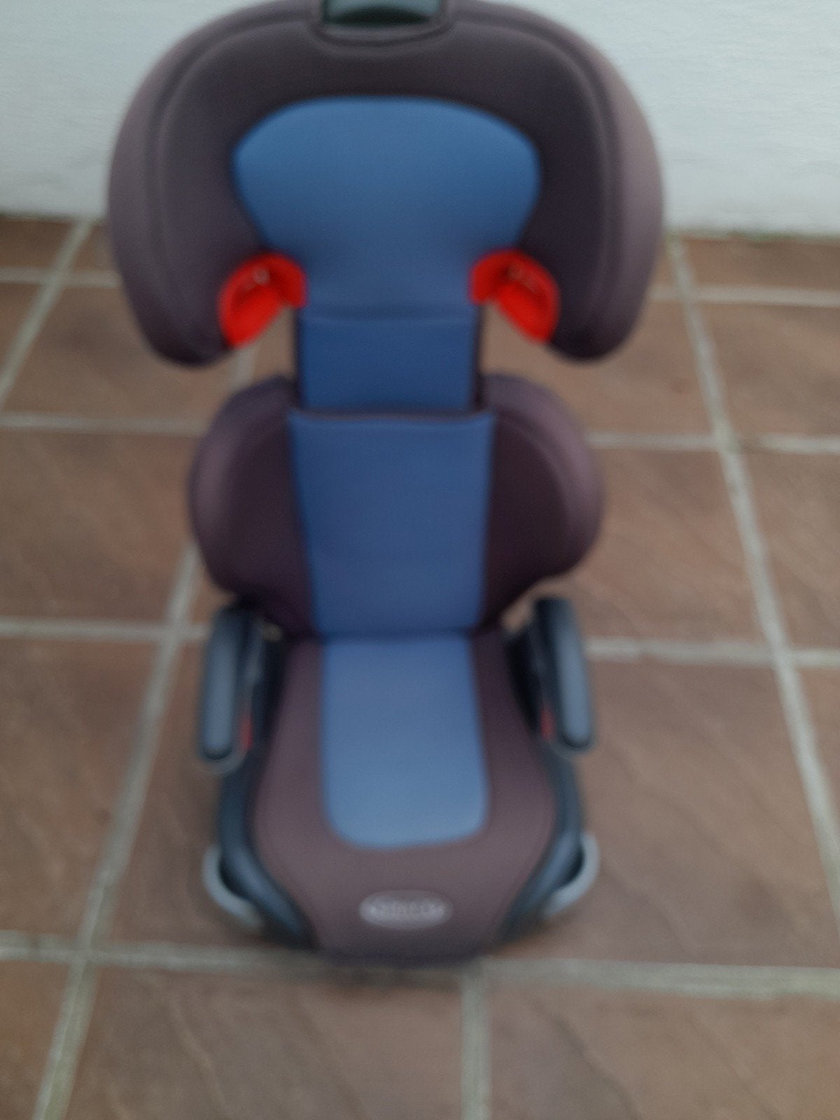 Meegroei autostoel, Enlèvement, Graco