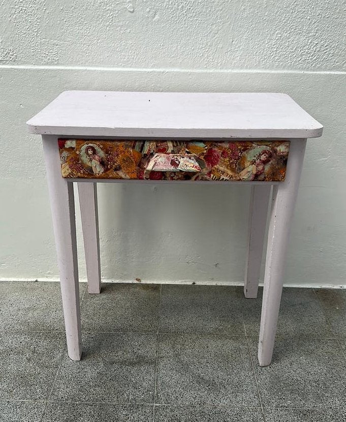 Bureau, Vintage, Enlèvement, Comme neuf, Bois