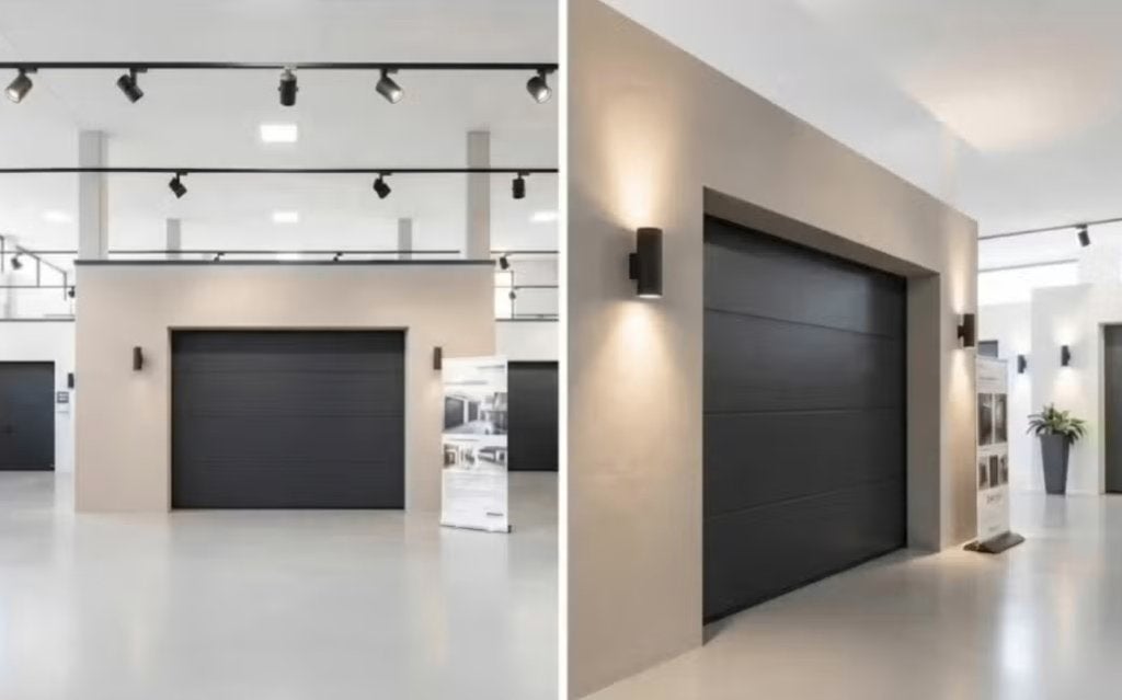 sectionale poort, Doe-het-zelf en Bouw, Ophalen, Gebruikt