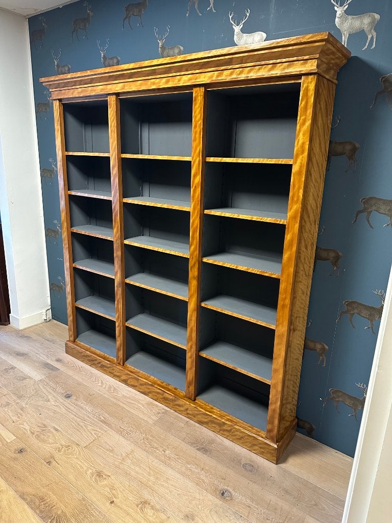 Antieke open boekenkast, Ophalen of Verzenden