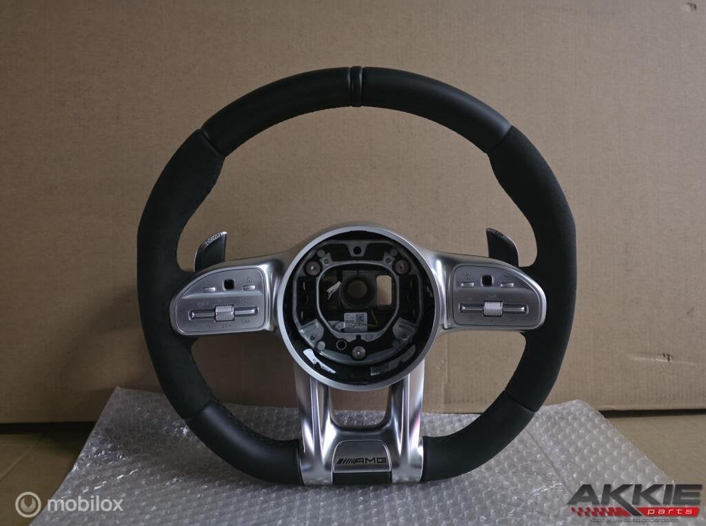 Mercedes amg Stuurwiel A C Cla Gla Glb Gle GLS G klasse, Gebruikt, Ophalen of Verzenden