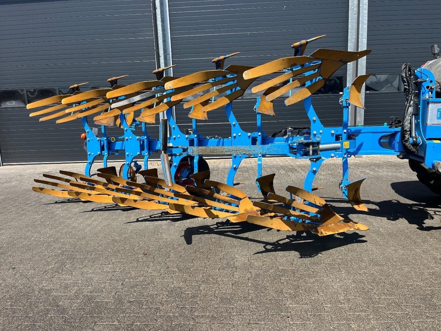 Lemken JUWEL 8 WG4755, Articles professionnels, Labour