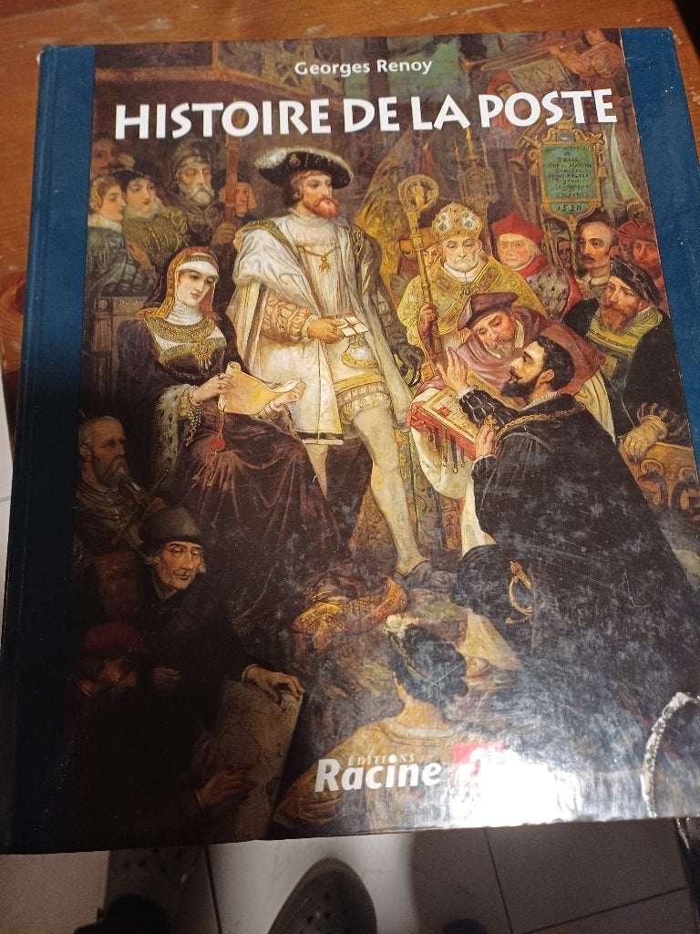 livre de l'histoire de la poste, Divers, Enlèvement, Comme neuf