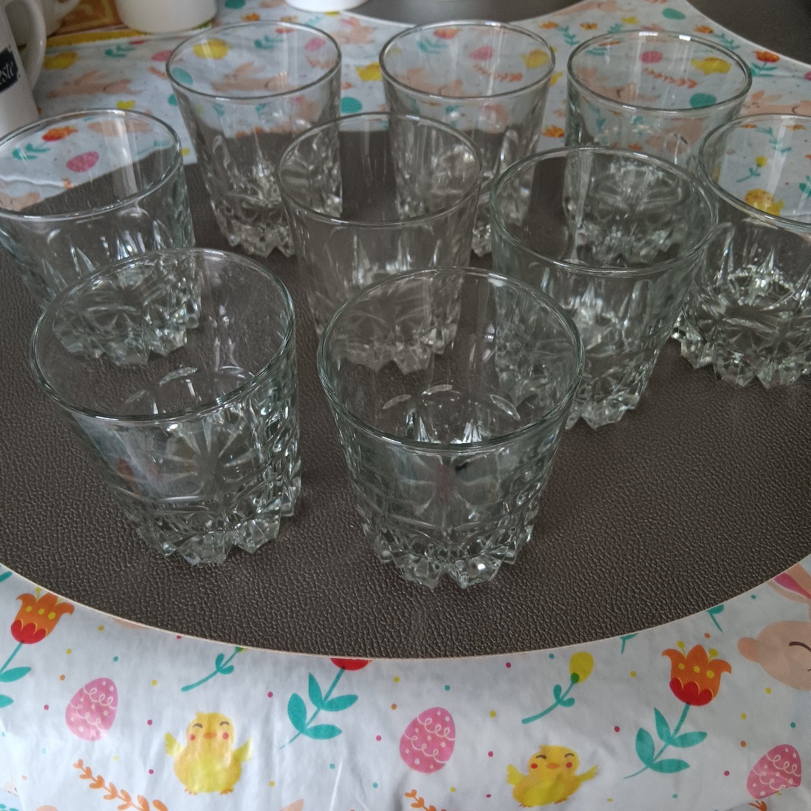verres à whisky, Enlèvement
