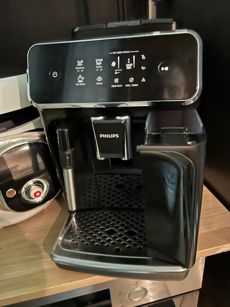 Machine cafe a grains philips, Electroménager, Cafetières, Enlèvement, Comme neuf