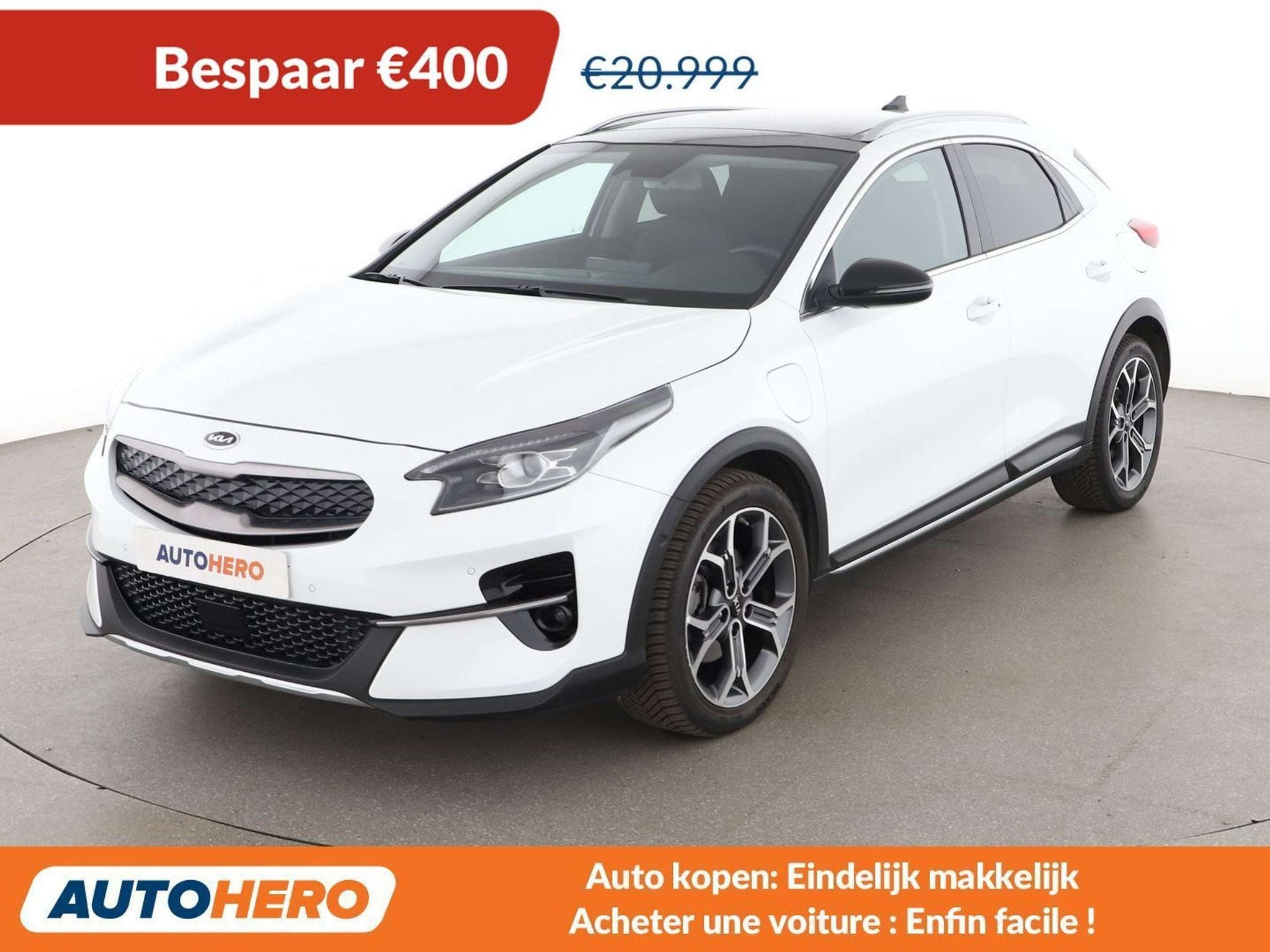 Kia Xceed 1.6 Plug-in Hybrid Platinum Edition (automatique), Autos, Kia, Cuir, XCeed, Achat, Euro 6