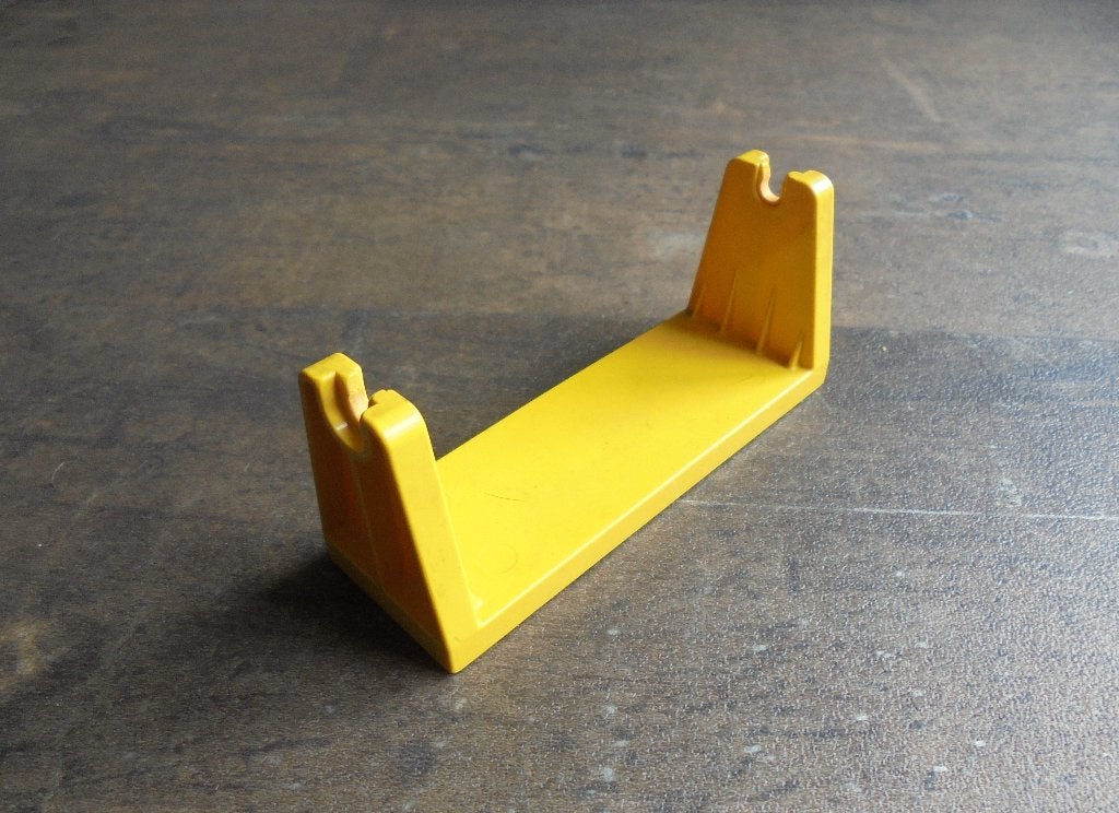 Lego Duplo Train Tipper Holder 2x6 (zie foto's), Enlèvement ou Envoi, Utilisé, Briques en vrac, Duplo