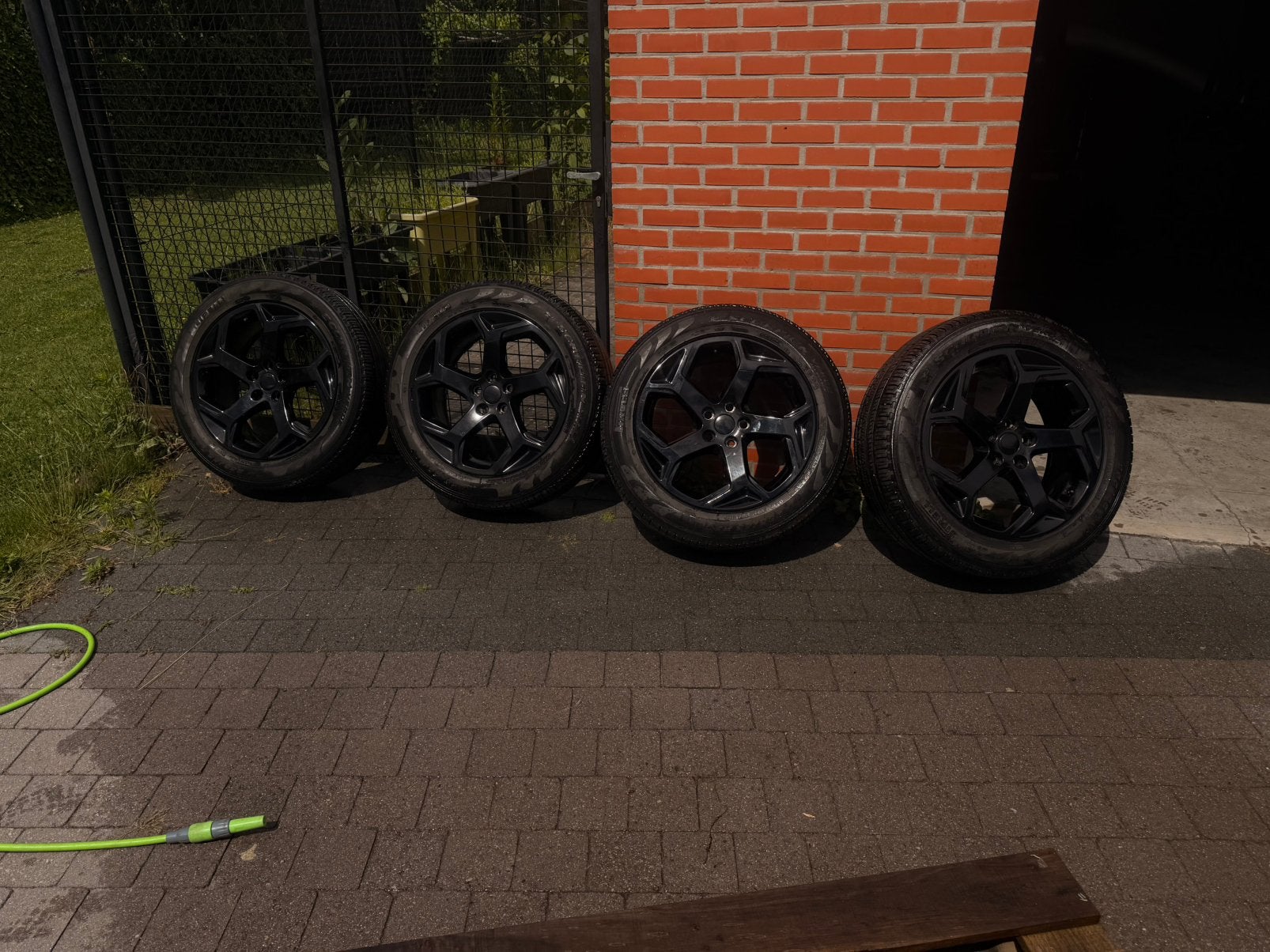 Landrover velgenset️, Auto-onderdelen, Banden en Velgen, Ophalen, 14 inch, Band(en)