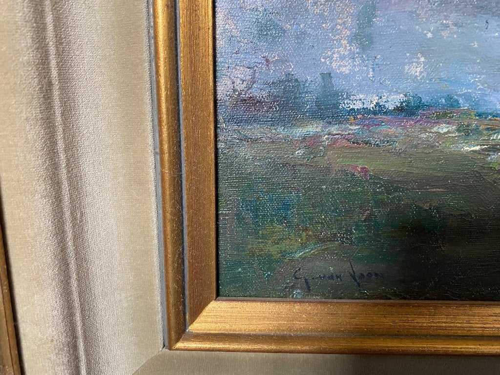 Mooi schilderij van Gustaaf Van Loon, Ophalen