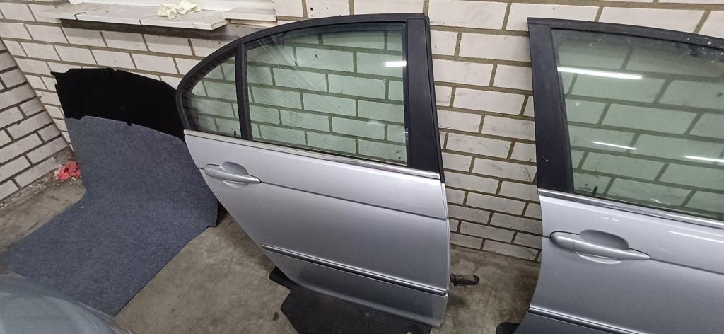 BMW 3-serie E46 Deur Portier RA Rechtsachter Compleet 354/7, Auto-onderdelen, Gebruikt, -, Deur, -