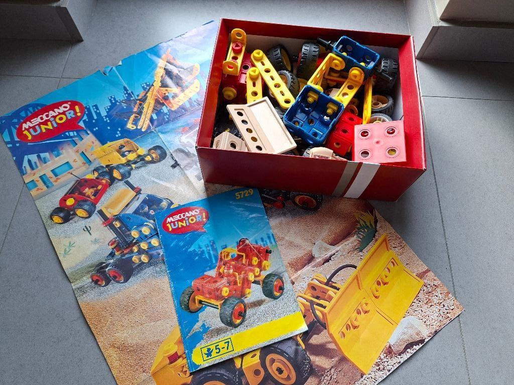 Meccano Junior, Kinderen en Baby's, Ophalen of Verzenden, Gebruikt, Overige merken