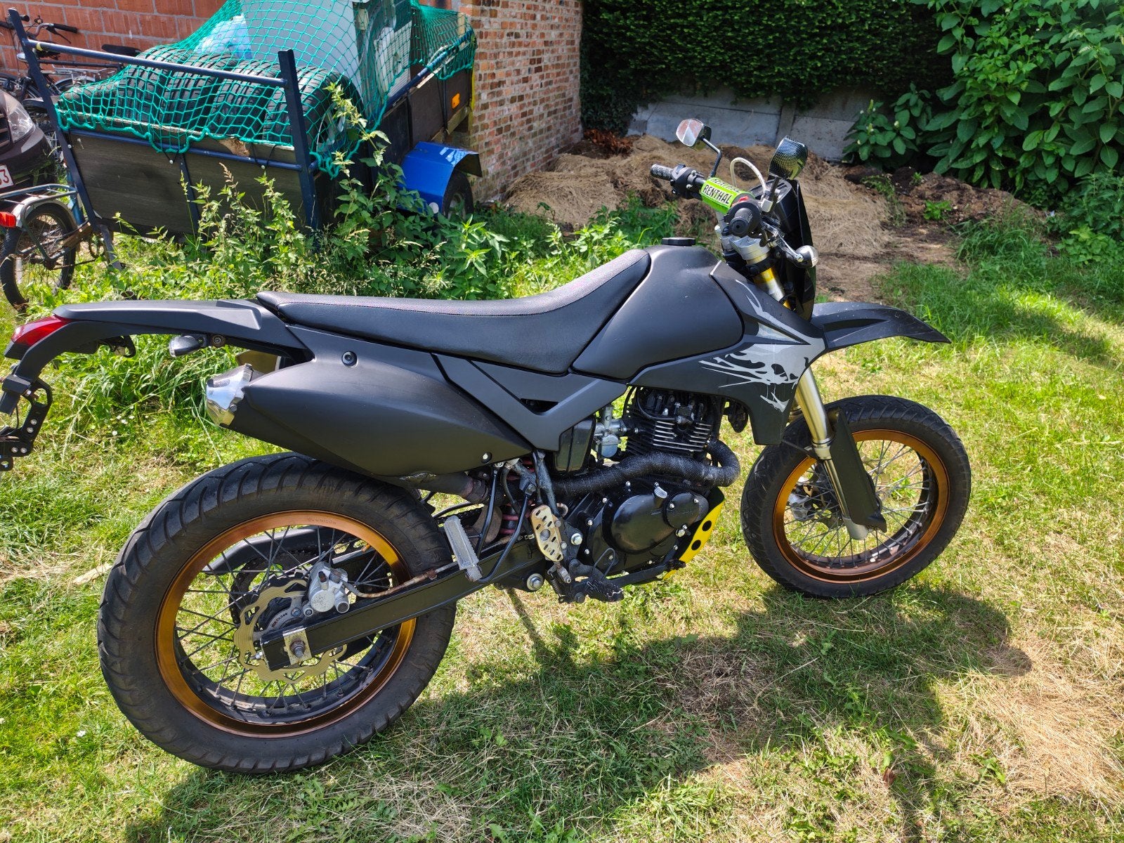 Pioneer monodust 125cc, Motoren, Sportuitlaat, Gebruikt, Particulier, 125 cc