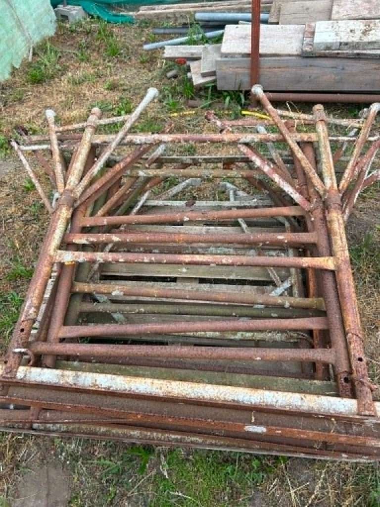 metsersschraag, Doe-het-zelf en Bouw, Metalen, Ophalen, Gebruikt, IJzer