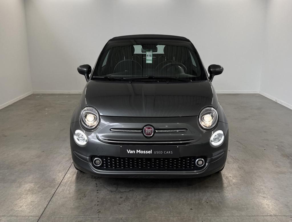 Fiat 500C 1.2 69 MTA Lounge, Auto's, Fiat, 4 zetels, Stof, Gebruikt, 4 cilinders