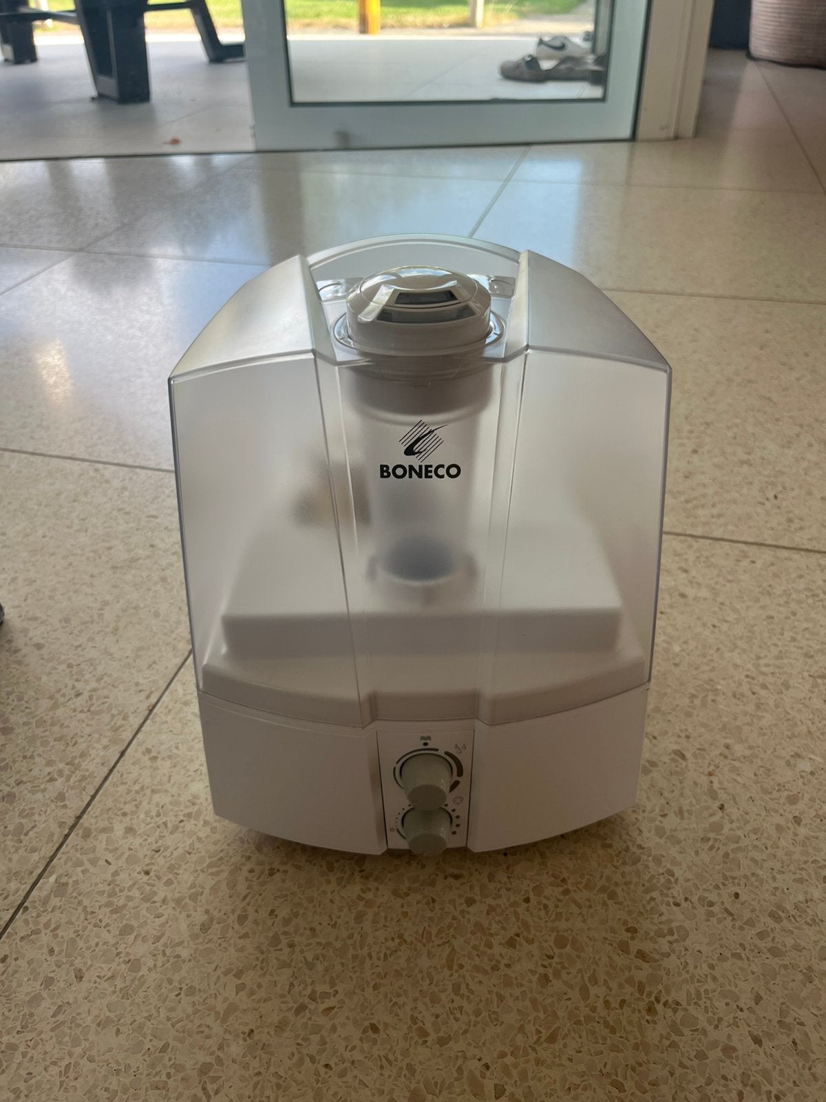 Boneco Luchtbevochtiger - 1 keer gebruikt - perfecte staat, Elektronische apparatuur, Ophalen, Zo goed als nieuw, Luchtbevochtiger