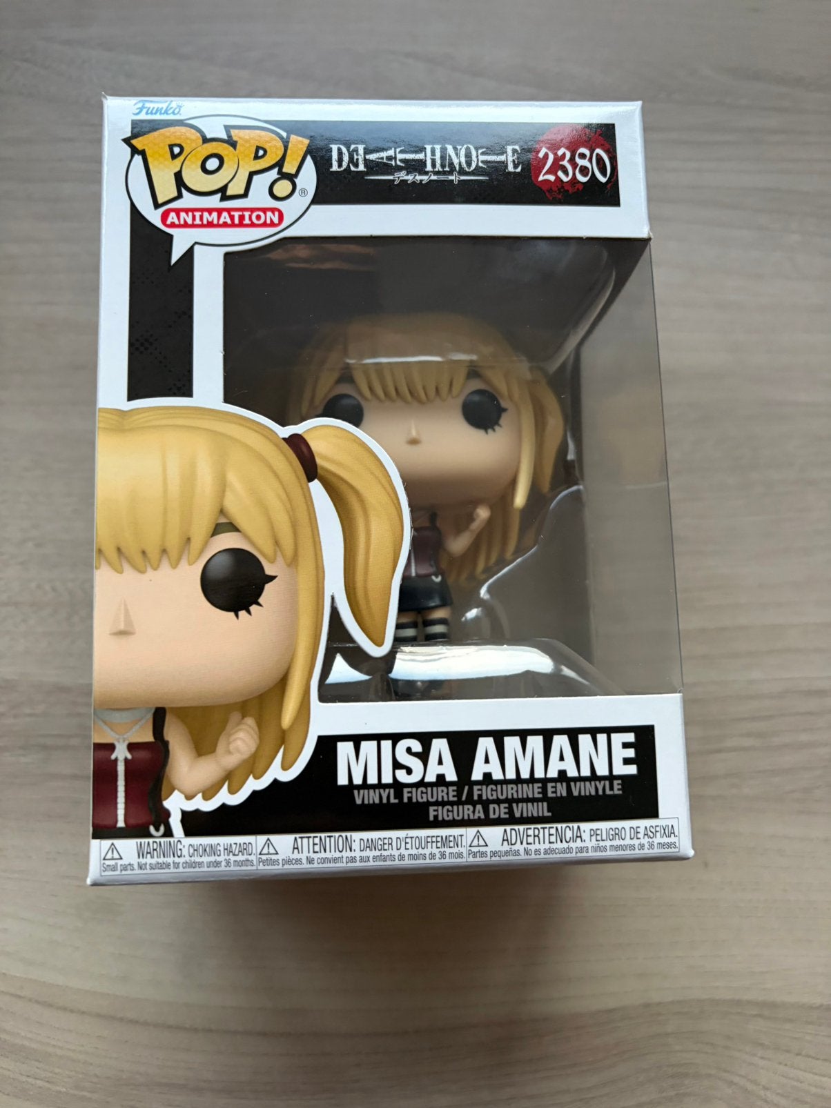 Funko Pop! Death Note Misa Amane #2380, Ophalen of Verzenden, Zo goed als nieuw